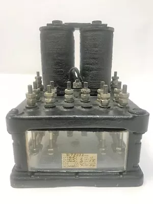 Antique Union Switch & Signal Railroad Relay Model 13 • $170.95