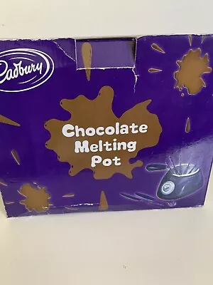Cadbury Chocolate Melting Pot • £3