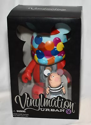 NEW! Disney VINYLMATION 9  Urban 6 - Gumball Machine - Kid Blowing Bubbles 3  • $65