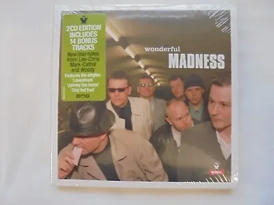 Madness - Wonderful (Expanded 2CD EDITION) Brand New Sealed Copy. Free P&p. • £8