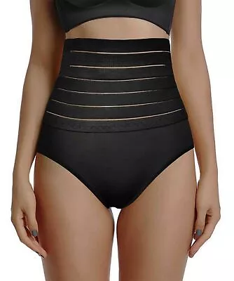 £7.99 • Buy High WAIST FIRM TUMMY CONTROL Belly SHAPER MAGIC KNICKERS BRIEFS 2225