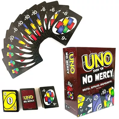 UNO Show ‘em No Mercy Card Game For Kids Adults & Family Night Parties UK • £7.59