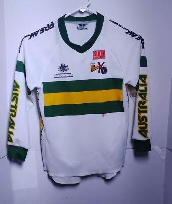 Australian Bicycle Moto X Jersey Autographed Harriet Burbidge Smith #374 • $100