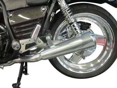 StreetPro 4 Into 2 Full Performance Exhaust For 1985-2007 Yamaha Vmax VMX12 • $1149.99