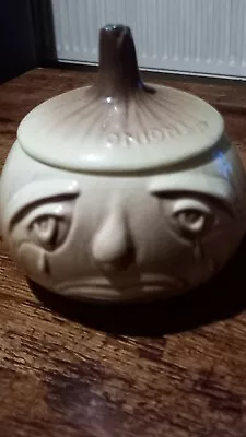 Sadler Face Pot • £10