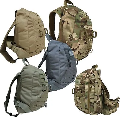 Viper Tactical Side Loader Pack Day Grab Go Shoulder School Bag Rucksack Airsoft • £9.95