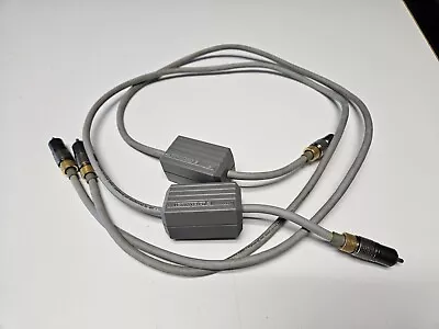 MIT Terminator 2 RCA Interconnect Cables; 1 Meter • $125