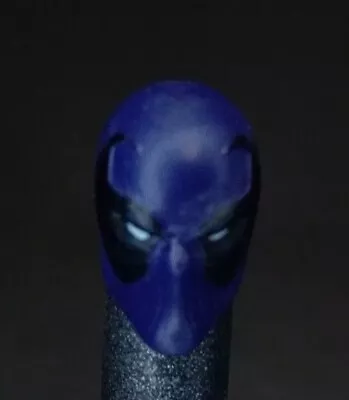 Prowler Marvel Legends Figure Head Hasbro  Spiderman / Lizard BAF Series  • $9.99