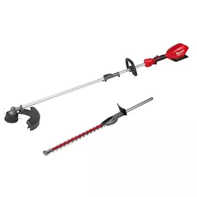 Milwaukee QUIK-LOK String Trimmer 18-Volt Brushless W/ Hedge Trimmer Attachment • $413.21