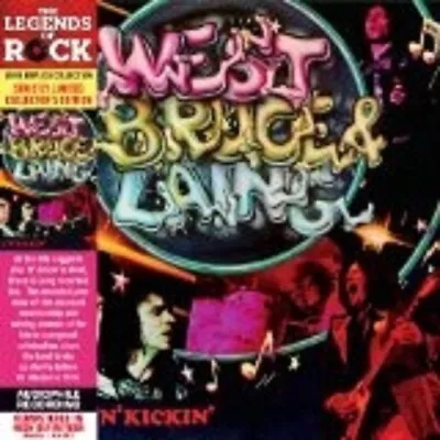 West Bruce & Laing - Live 'N' Kickin [Used Very Good CD] Ltd Ed Rmst Collecto • $13.56