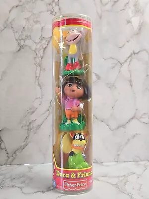 Dora The Explorer Fisher Price Action Figure 2004 Nick JR H4187 Brand New • $39.99