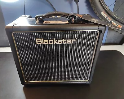 Blackstar HT-1R 1-Watt 1x8  Tube Guitar Amp With Reverb 2-Channel Valve Black • £179.99