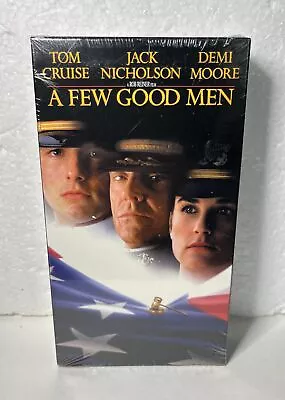 A Few Good Men - VHS (1993) Tom Cruise Demi Moore Brand New Sealed Watermarked • $3.99