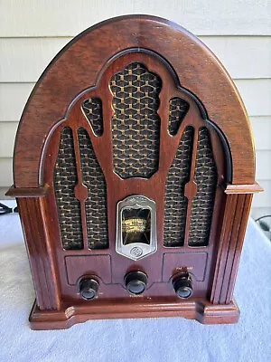  GE AM/FM Radio Vintage Design • $0.99