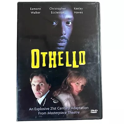 Othello DVD Acorn Masterpiece Theatre Eamonn Walker Keeley Hawes 2001 Drama • $14.98