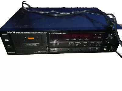 DENON DR-M30HX Stereo 3 Head Cassette Tape Deck(  For Parts) • $80