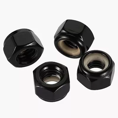 #6-32 Nylon Insert Hex Lock Nut Stainless Locknuts 304 Stainless Steel 18-8 B... • $14.61