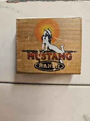 Mustang Ranch Magnet • $25