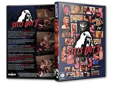 £24.99 • Buy Official PWG Pro Wrestling Guerrilla - Sells Out Volume 3 (3 Disc Set) DVD