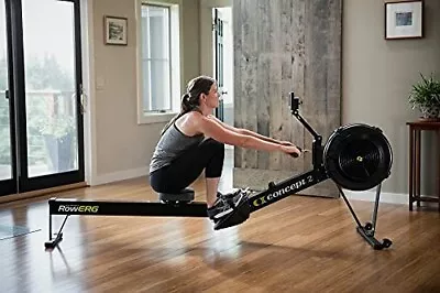 $1099.99 • Buy Concept2 RowErg Indoor Rowing Machine With PM5 - Black #2712