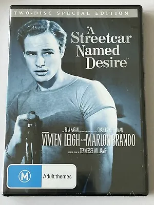 A Streetcar Named Desire - 2 Disc Special Edition DVD - NEW & SEALED • £18.56