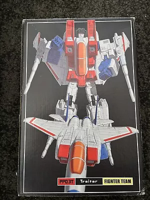 Igear Fighter Team PP03T Traitor Figure Aka Masterpiece Starscream • £60