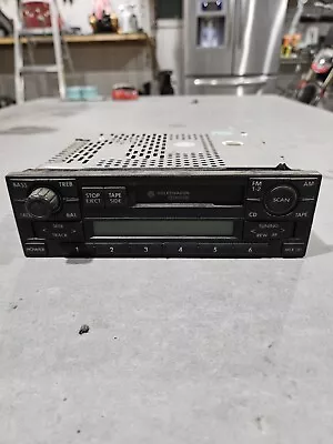 Oem Vw Jetta Mk4 Deck Radio • $21.86