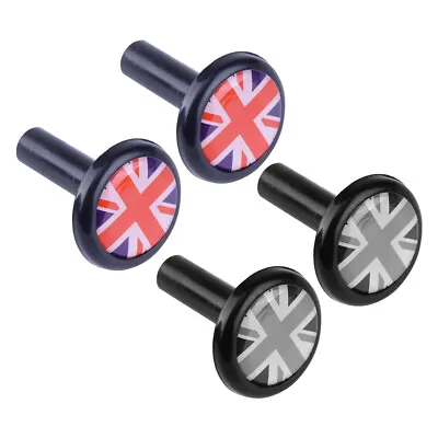 Fit For Mini Cooper 1 Pair Car Union Jack UK Flag Style Modified Door Lock Pin • $8.93