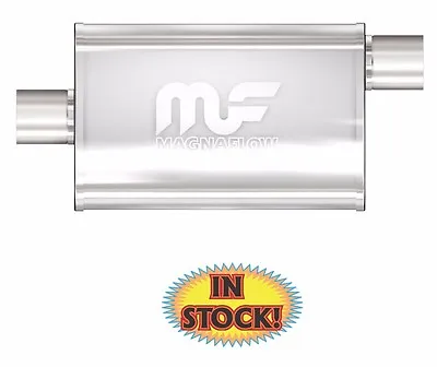 Magnaflow 14326 - Muffler Oval 4 X9 X14  Muffler C/0 - 2-1/2  • $150