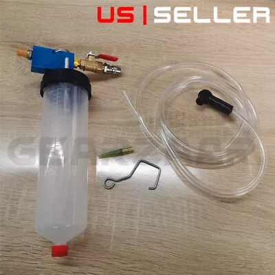$15.99 • Buy Car Vehicle Vacuum Brake Bleeder Tank Fluid Oil Change Pump Oil Tool US 