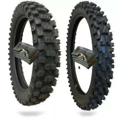 WIG Racing 90/100-14 And 70/100-17 Tire And Tube Combo Motocross • $89.95