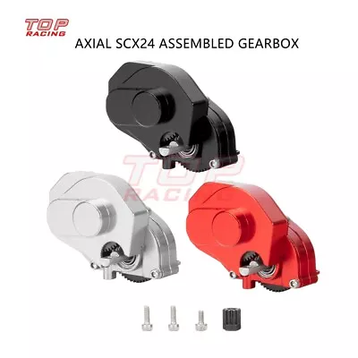 Axial SCX24 Assembled Transmission Case Gearbox W/ Gear Set 1/24 RC Upgrade Part • $35.63