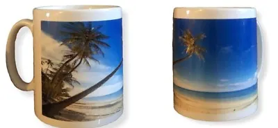 Tropical Beach Photo Mug • £9.95