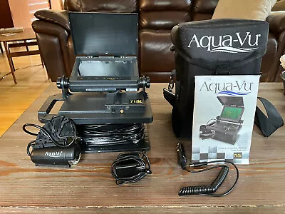 Aqua Vu AV 715C Underwater Viewing System • $249