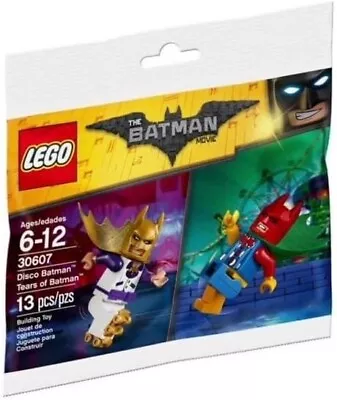 LEGO The Batman Movie: Disco Batman™ Tears Of Batman™ [30607] BRAND NEW & SEALED • $40