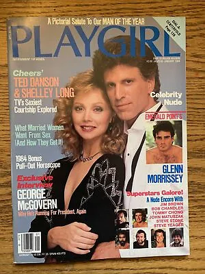 £8.05 • Buy PLAYGIRL 1984 KNOTS LANDING Nude Actor! TED DANSON Shelley Long KORY WOLF