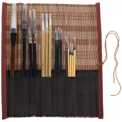  Calligraphy Brush Japanese Sumi Paintbrushes Painted Delicate • £15.89