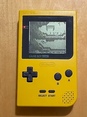 Nintendo GameBoy Pocket Yellow 2 Used  • £37.99