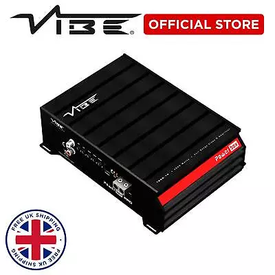 Vibe 3000w Max Amplifier 1500w Rms Powerbox Pro Car Audio Full Range Rrp £249.99 • £200