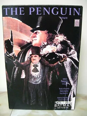 Horizon The Penguin- Batman Returns Vinyl Model Kit-mib • $40