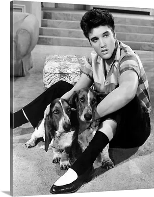 Elvis Presley In Jailhouse Rock - Canvas Wall Art Print Celebrity Home Decor • $49.99