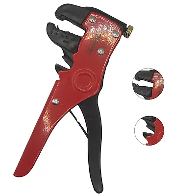 Wire Stripper And Wire Cutter Automatic Stripping Tool Easy Grip Two In One • £3.99
