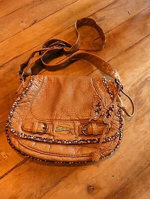 Mantaray Tan Crossbody/Shoulder Bag Super Soft -  Pockets And Compartments • £19.50