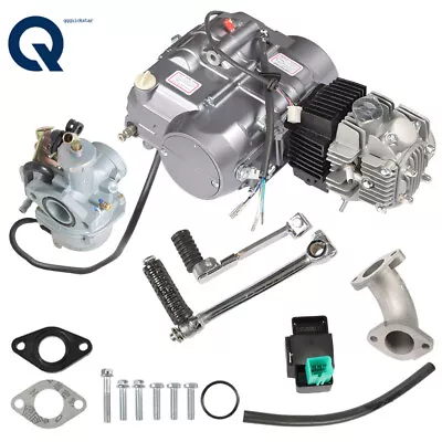 For Dirt Pit Bike For Honda CRF50 Z50 125cc 4 Stroke Engine Motor Kit Motorcycle • $182.99