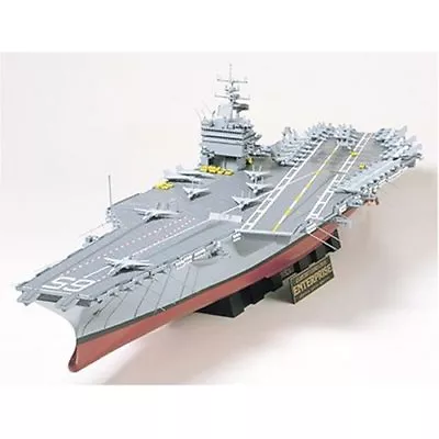 Tamiya 1/350 U.S. Aircraft Carrier CVN 65 Enterprise Model Kit 78007 • $103.47