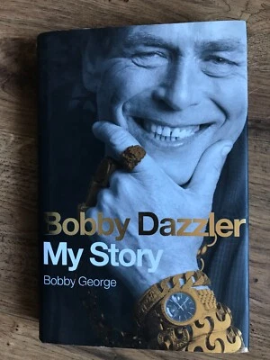 £7.99 • Buy BOBBY DAZZLER - MY STORY By BOBBY GEORGE WORLD CHAMPION DARTS HARDBACK 1st 1st
