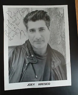 Joey Aresco Autographed 8x10 Photo Baa Baa Black Sheep Actor • $5.99