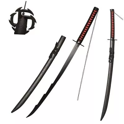 40.9  Kurosaki Ichigo's Tensa Zangetsu Version 2 Samurai Sword Anime Katana  • $88.45