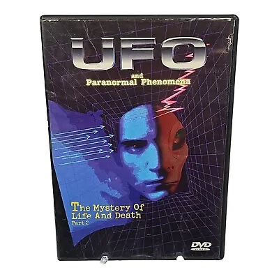 UFO And Paranormal Phenomena: The Mystery Of Life And Death Part 2 - DVD • $10