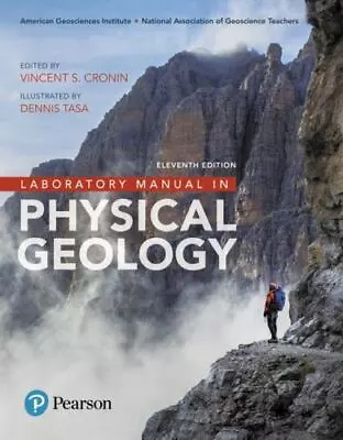 Laboratory Manual In Physical Geology Tasa DennisCronin VincentNAGT - Natio • $34.70